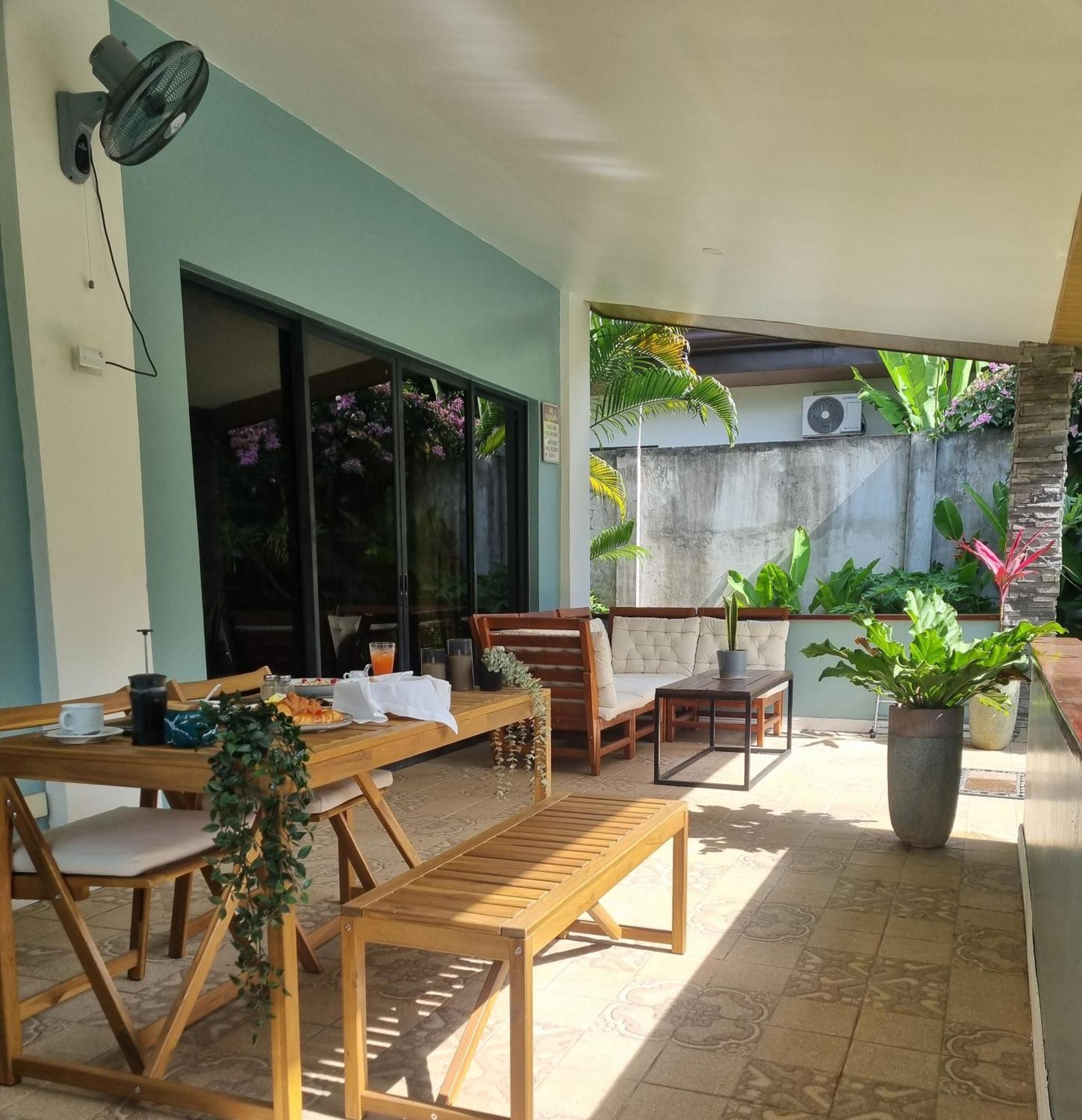 Bed and Breakfast Anahaw Эль-Нидо Экстерьер фото